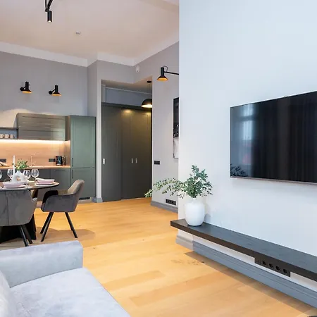 Belhome Lutsu Apartment In Old Town 塔尔图 外观 照片