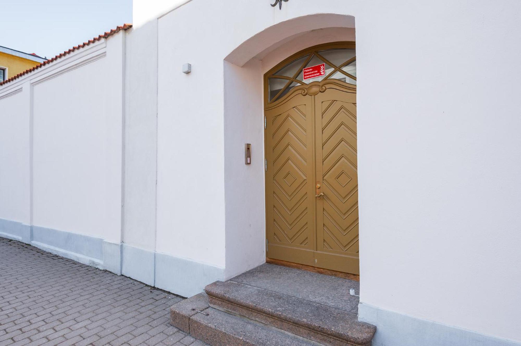 公寓 Belhome Lutsu In Old Town 塔尔图