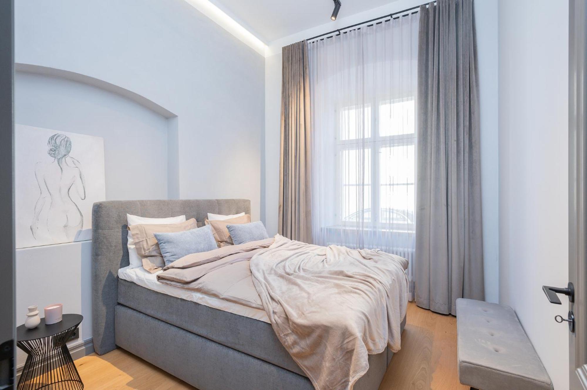 公寓 Belhome Lutsu In Old Town 塔尔图